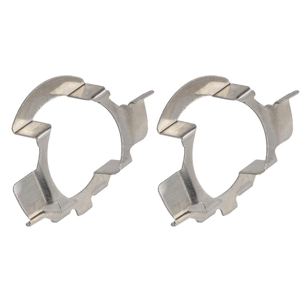2x H7 Headlight Adapter Globe Holders For Chevrolet Vectra For Nissan X-Trail