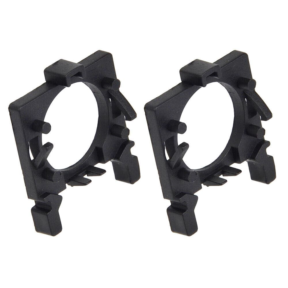 H7 LED Headlight Adapters Holder Socket Base Retainer Clip For Carnival Low Beam