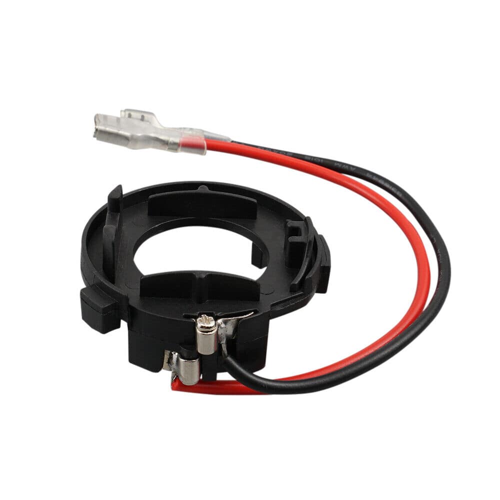 H7 LED Headlight Adapter Holders Socket Retainer Clip For Jetta Sportwagen 09-14