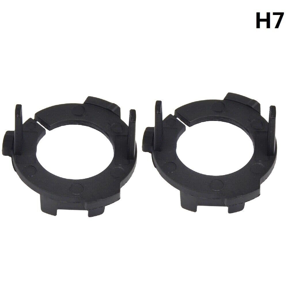 H7 LED Headlight Bulb Adapter Retainer Holder Fits VW For Passat 98-18 Low beam