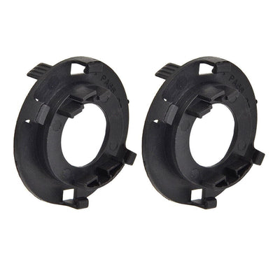 H7 LED Headlight Bulb Adapter Holder Socket Retainer Clip For Kia K3 K6 Hyundai