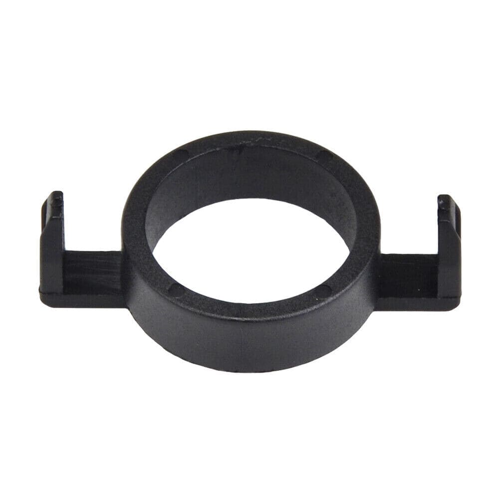 2xH7 High Beam LED Headlight Bulb Adapters Base Retainer Holder For Ford Peugeot
