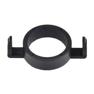 2xH7 High Beam LED Headlight Bulb Adapters Base Retainer Holder For Ford Peugeot