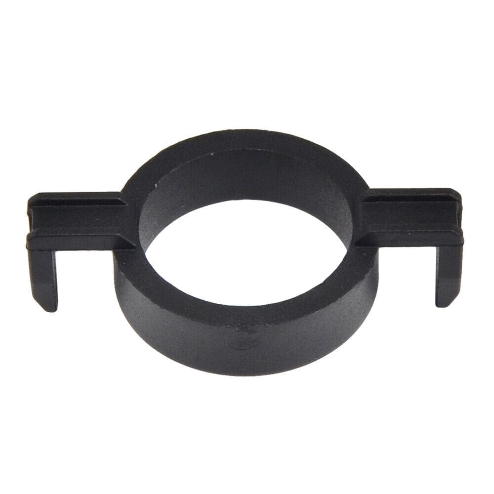 2xH7 High Beam LED Headlight Bulb Adapters Base Retainer Holder For Ford Peugeot