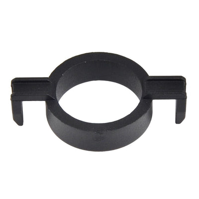 2xH7 High Beam LED Headlight Bulb Adapters Base Retainer Holder For Ford Peugeot