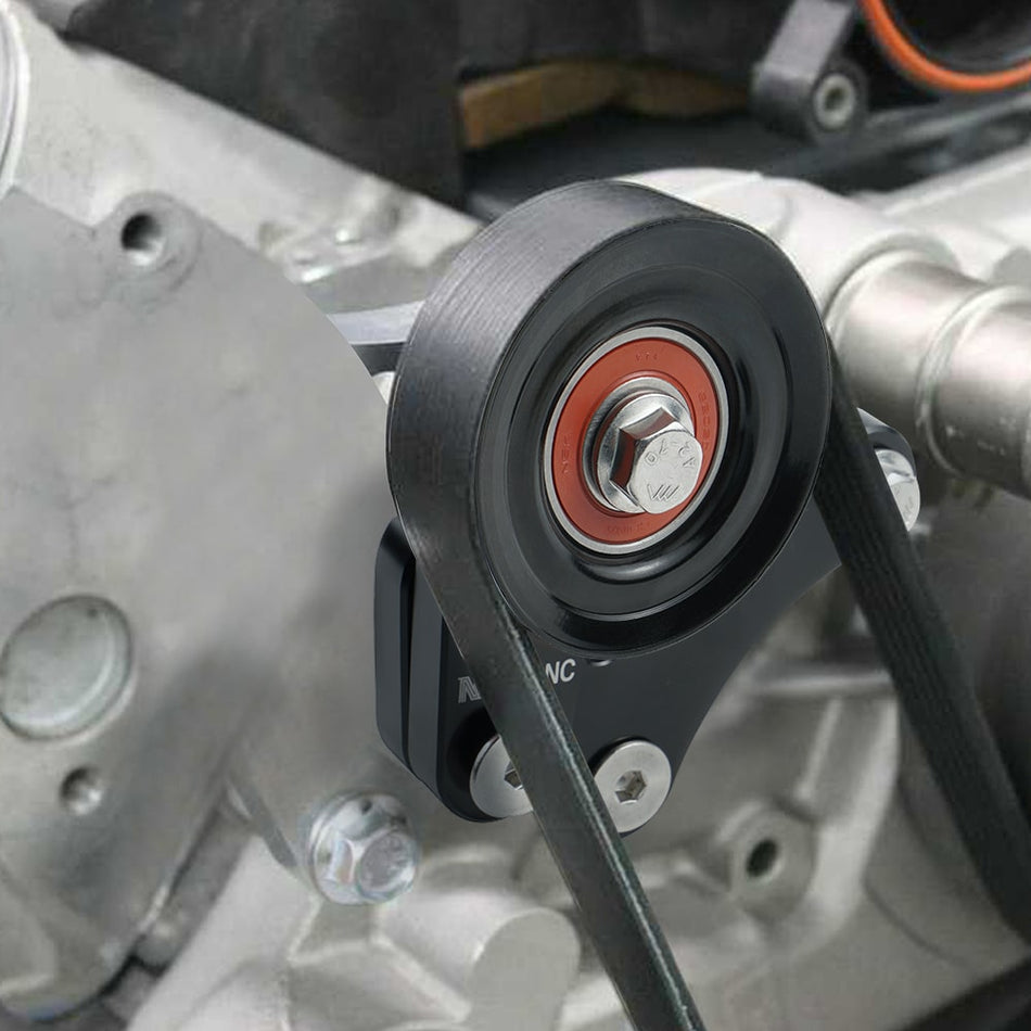Manual Belt Tensioner LS Swap For LS1 Water Pump For Chevrolet Camaro 1998-2002