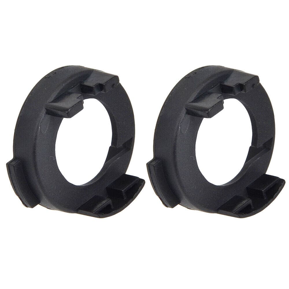 2PCS H7 LED Headlight Adapter Retainer Holder Socket Fits Hyundai Elantra 11-16