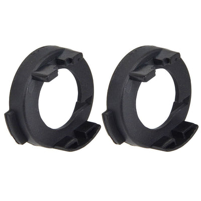 2PCS H7 LED Headlight Adapter Retainer Holder Socket Fits Hyundai Elantra 11-16
